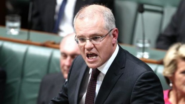 Immigration Minister Scott Morrison is visiting Cambodia to discuss asylum seekers.