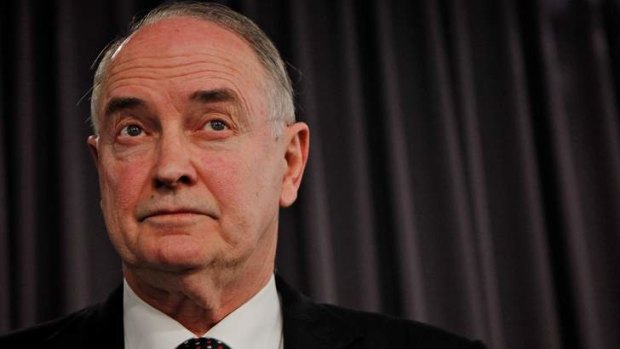 Professor Ross Garnaut: "If either the government or the Palmer United Party had another thought then we may still retain the infrastructure and so be in a better position to go forward."