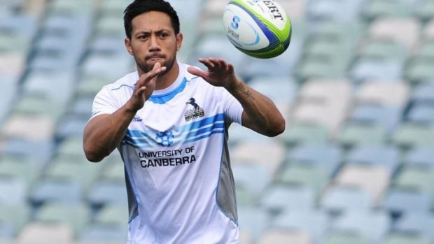Struggling for consistency: Christian Lealiifano.