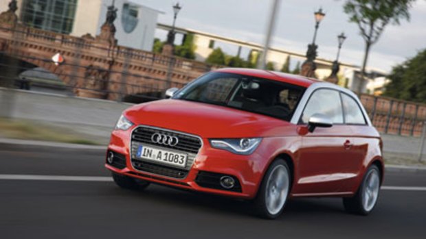 Affordable luxury ... The Audi A1.