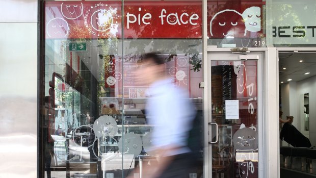 Pie Face administrators are requesting rent reductions for franchisees.