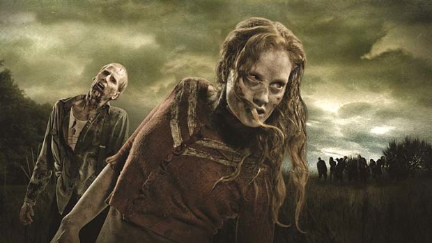Infectious &#8230; <em>The Walking Dead's</em> popularity has helped solidify zombies' pop cultural status.