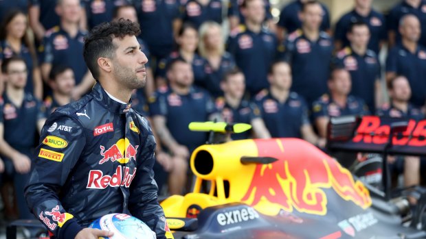 'Time to unlock the hidden honey badger': Daniel Ricciardo.