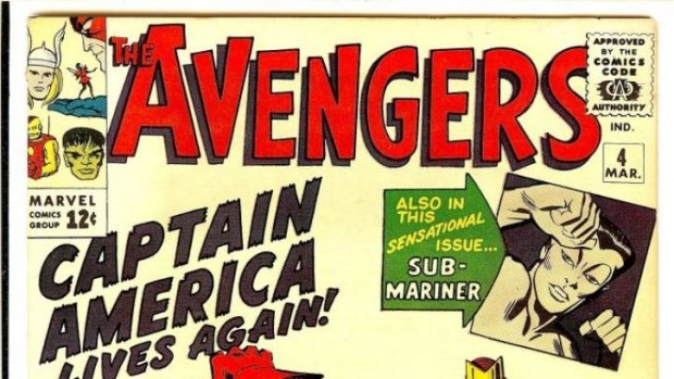 The Avengers, a Stan Lee comic