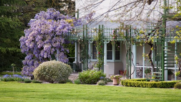 Descendants of Melba still come to stay at the house at The Melba Estate, Yarra Valley.