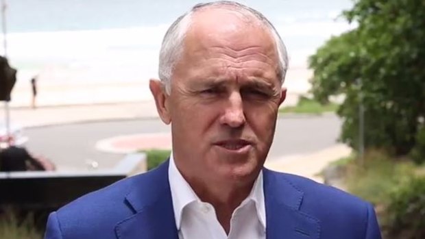 "The most exciting time to be an Australian": Prime Minister Malcolm Turnbull.