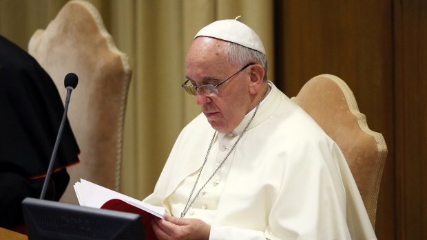 Pope Francis denounced euthanasia as a "sin against God". 