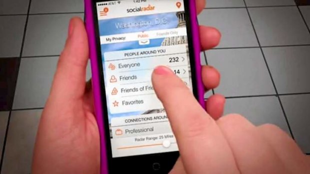 SocialRadar promises a new future.