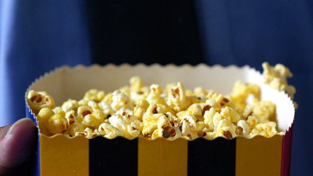Film movie popcorn