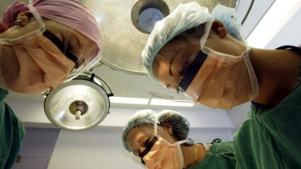 Surgeons are Australia’s best-paid occupational group.