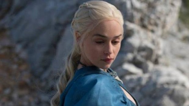 Daenerys Targaryen (Emilia Clarke), from George RR Martin's hit book series and TV show <i>Game of Thrones.</i>