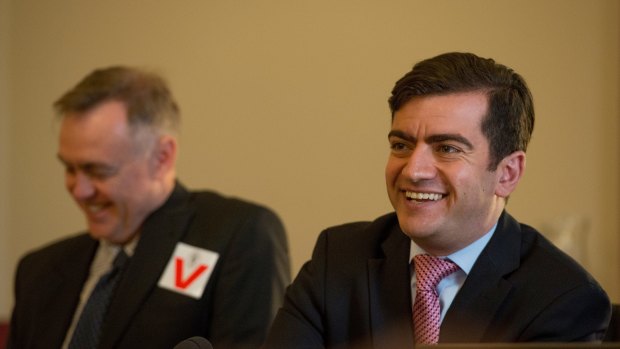  Senator Sam Dastyari.