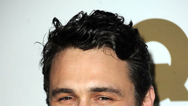 Host James Franco may win an award at the Oscars himself.