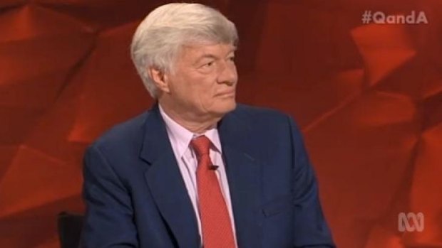 Geoffrey Robertson ... invoked Kant and Shakespeare.