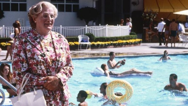 <i>Mrs Doubtfire</i> screened on Channel Ten on Tuesday night, pulling in 1.6 viewers. 