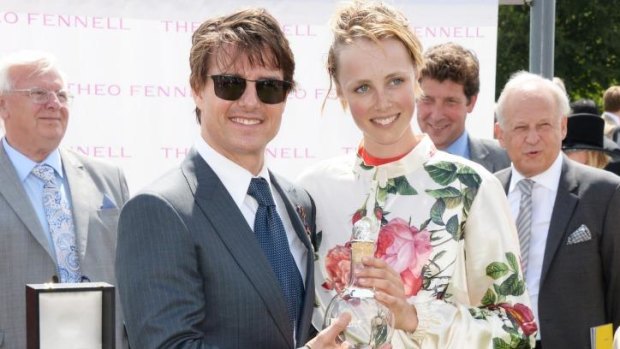 Model, writer and jockey Edie Campbell won the 2014 Magnolia Cup, which was awarded by Tom Cruise.