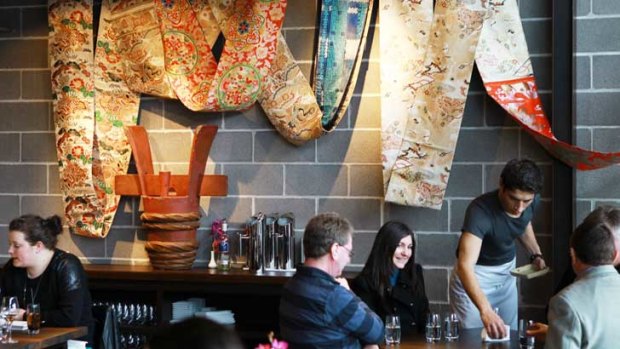 New move: Sake Restaurant and Bar, fresh from Sydney, has set up shop at Hamer Hall.