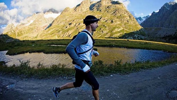 Marathon runnerJez Bragg knows a thing or two about getting through the tough times.