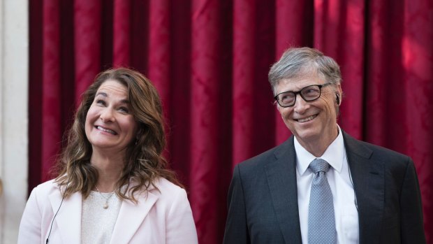 Bill and Melinda Gates direct their philanthropic efforts through their foundation.
