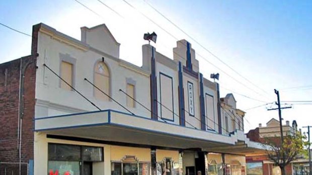 Serving up the past &#8230; the building that once housed the Roxy cafe will honour an important slice of country life.