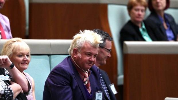 Geelong Mayor Darryn Lyons and fellow Geelong councillors will be dismissed by the Andrews government on Tuesday. 