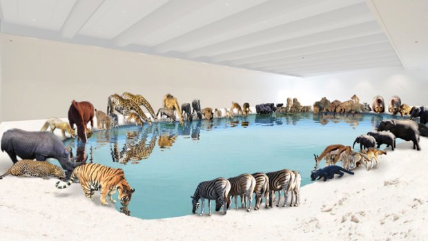 "Heritage" is a work by Chinese-born New York artist Cai Guo-Qiang, which has been commissioned by the Queensland Gallery of Modern Art. It will feature in Cai's first solo exhibition at GOMA from November 2013.