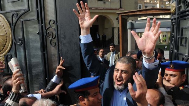 Khairat al-Shater, of the Muslim Brotherhood, is seeking the Egyptian presidency.