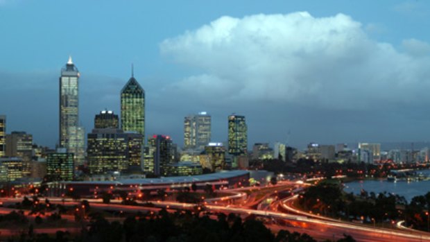 Perth had one of its coldest nights of the year with temperatures dropping to 3 degrees.