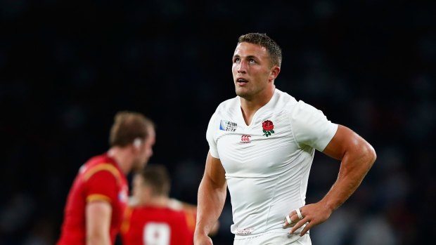 All Stars doubt: Dual international Sam Burgess is unlikely to play next month.