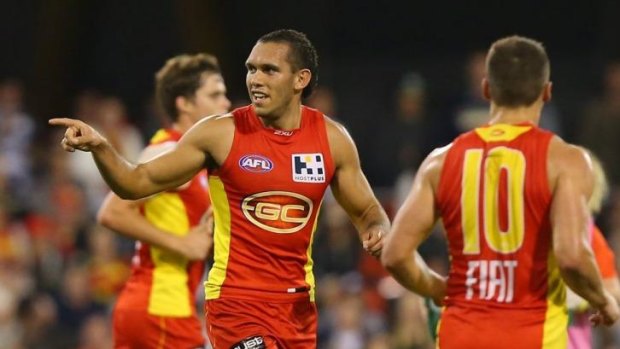 Harley Bennell is one of the young Suns ready to star in Gary Ablett's absence.