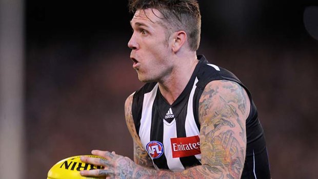 Dane Swan is one of Collingwood's best players but he does not want to be a leader.