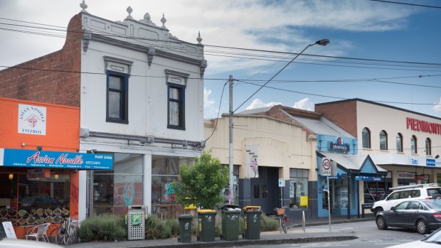 Plans include a new supermarket and 98-apartments on the North Fitzroy site.