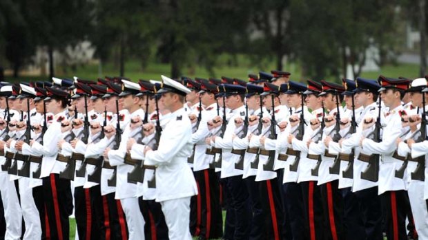 Silence broken ... the Defence Force Academy heirarchy has given its first public comments since the so-called Skype scandal.