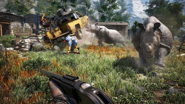 Far Cry 4 review: Open-world madness