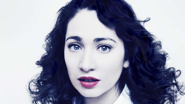 Quirks and queer things ... Regina Spektor.
