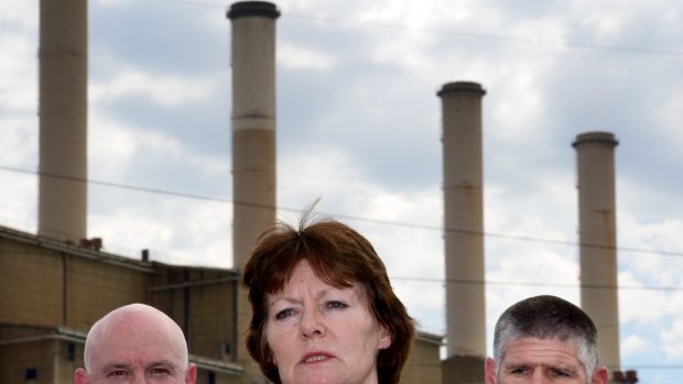 Former chief health officer Rosemary Lester was criticised in the report for her handling of the investigation into the mine fire.