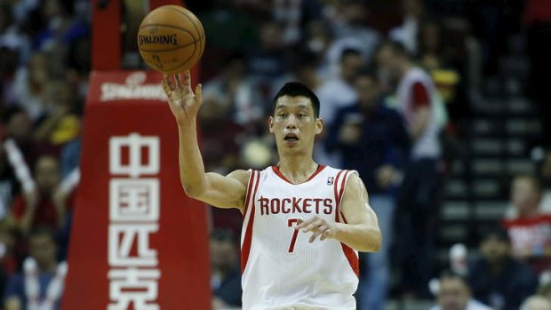 Ivy Leaguer: Harvard's most famous basketball export, Houston guard Jeremy Lin.