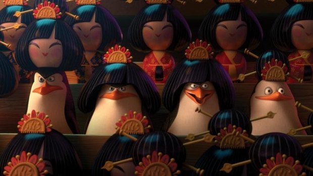 More <i>Madagascar</i>: Can you have too many penguins?