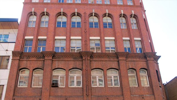 The Waltons building, on Wickham Street in the Valley, is looking tired.