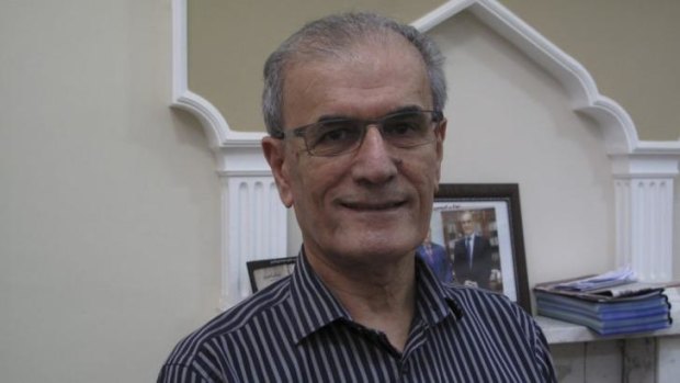 Kirkuk’s Governor Najmadin Karim.