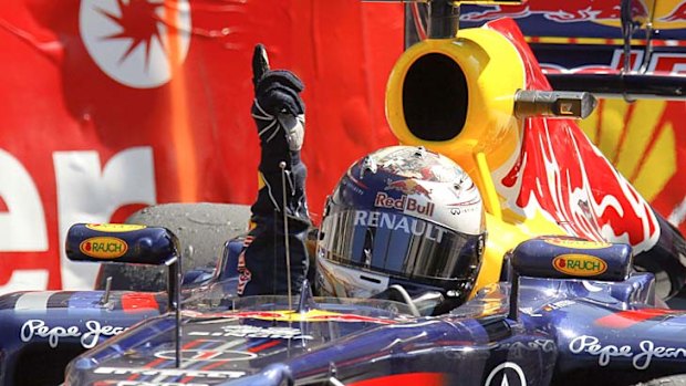 Vettel wins Monaco GP
