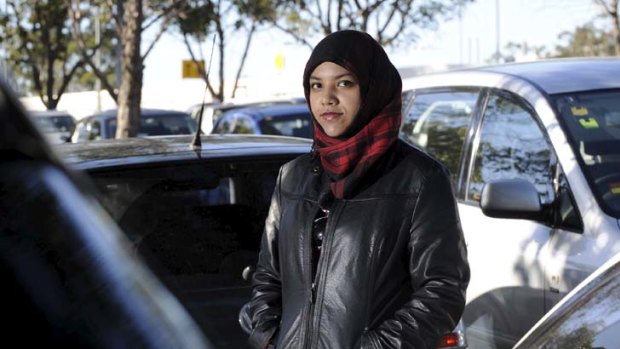 "So cool" ... Monica Haque will learn to drive in Sydney.