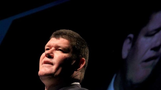 James Packer's Echo chamber.