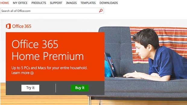 Microsoft Office 365 Home Premium.