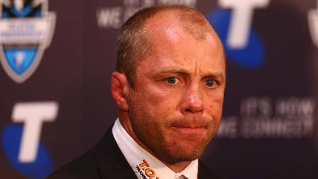 Geoff Toovey ... has waged a season-long war against officials.