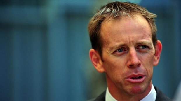 Shane Rattenbury believes doctors should be involved in medical cannabis reform.