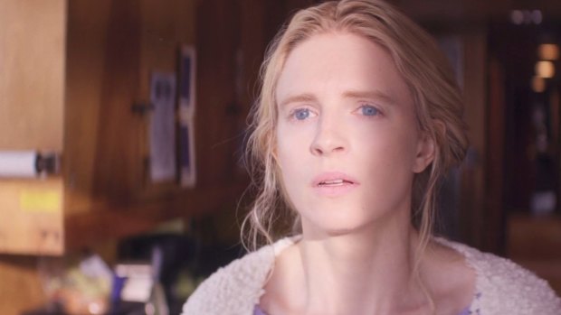 Derivative but engaging: Brit Marling as Prairie Johnson in <i>The OA</i>.