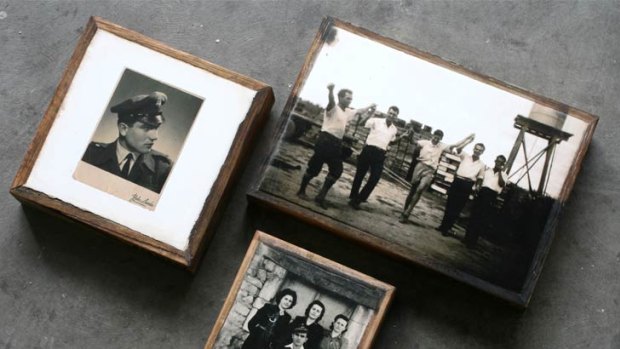 Melbourne business PanelPop creates these photo bases using 94 per cent waste.