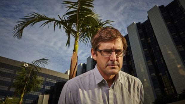 Humanist: The unfailingly polite, relentlessly curious and non-judgmental Louis Theroux.