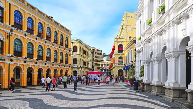 Senado Square, Macau.